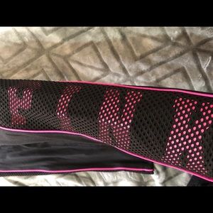 Pink leggings